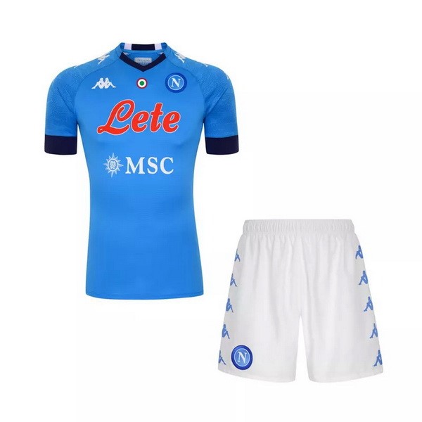 Camiseta Napoli 1ª Niños 2020-2021 Azul